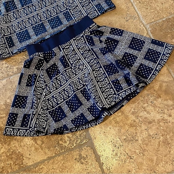 NWOT~Vintage STUSSY Women 2-Piece Set Top Skirt Size S/M-Made in Japan-Rare! - Picture 3 of 9